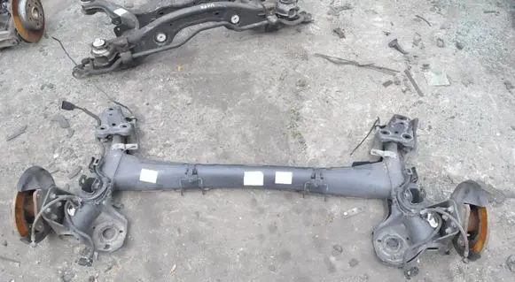 Opel Corsa F Rear suspension assembly kit set 