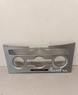 Volkswagen PASSAT CC Climate control/heater control trim 3C8863082A