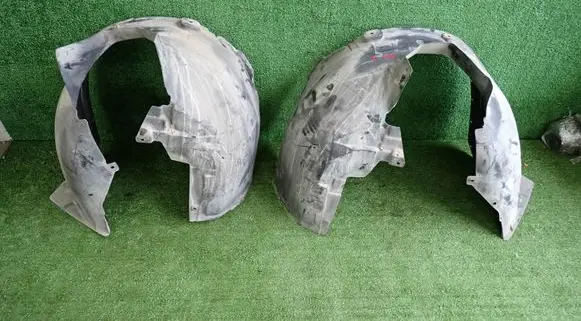 Volvo V60 Front wheel arch liner splash guards 31425475