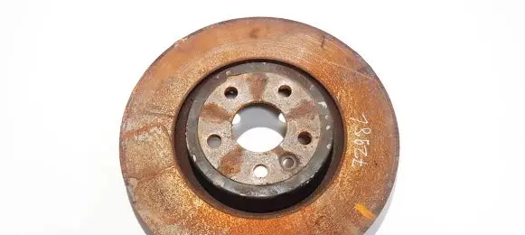 Front brake disc