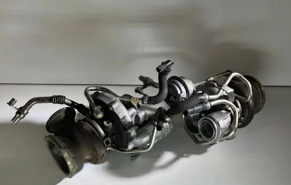 BMW 5 F10 F11 Turbo