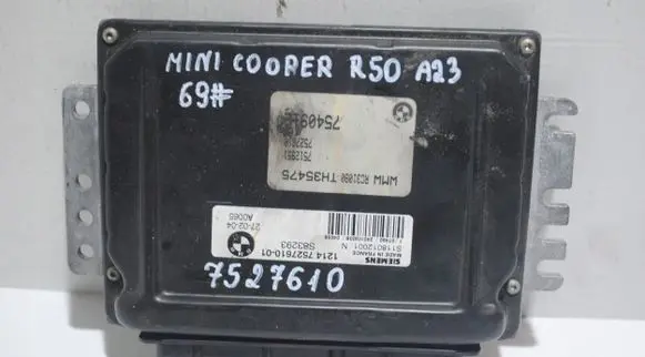 Mini One - Cooper R50 - 53 Engine control unit/module 7527610