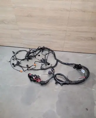 Engine installation wiring loom