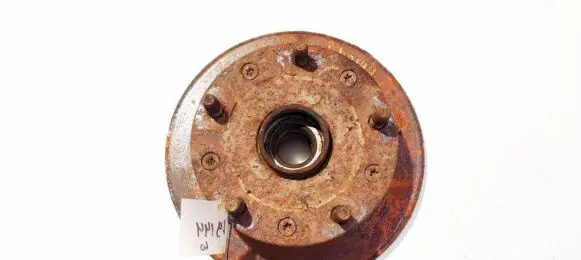 Ford Transit Rear brake disc neventiliuojamas