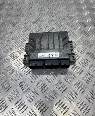 Nissan Qashqai Engine control unit/module 237104ED9A EMS3155 S180206104A