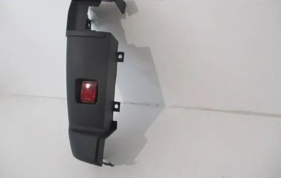 Rear bumper corner part panel trim