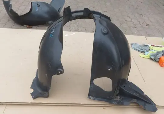 Volkswagen Polo VI Front wheel arch liner splash guards 2G0805911C