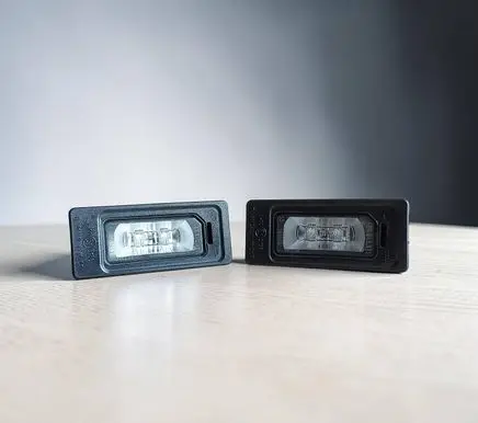 Audi A7 S7 4G Number plate light A046341 4G0943021