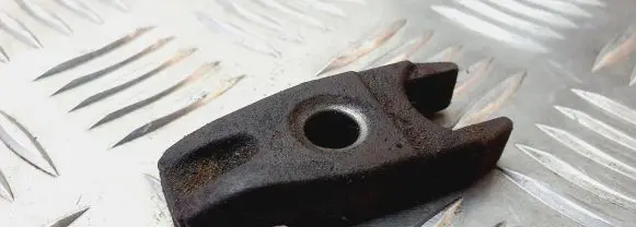 Citroen Berlingo Fuel Injector clamp holder 920202