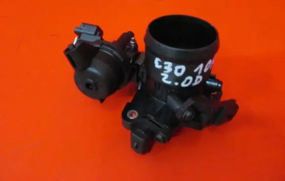 Volvo C30 Throttle body valve 6G9Q9E926AE 9639469280
