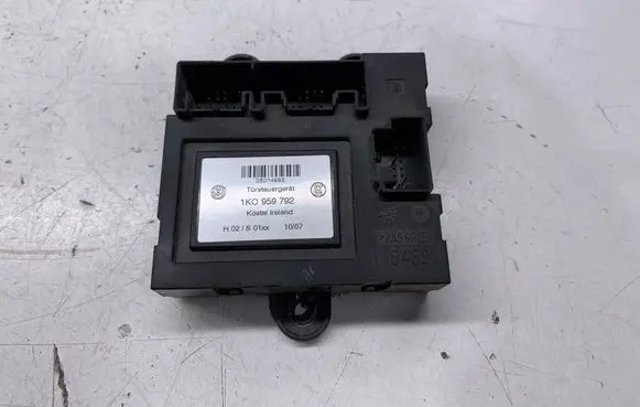 Gateway control module