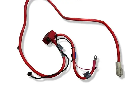 BMW 5 E60 E61 Positive cable (battery) 6989779 6989780 522164487