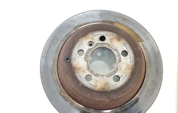 Mercedes-Benz ML W164 Rear brake disc