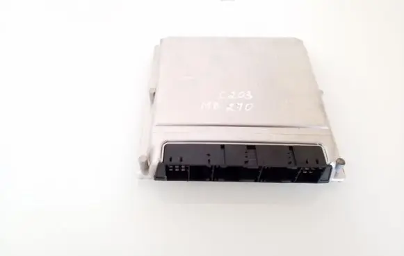 Mercedes-Benz C W205 Engine control unit/module A6121535579 0281011182