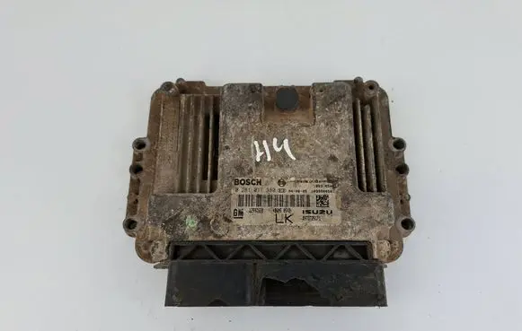 Opel Astra H Engine control unit/module 8973729171 0281011380
