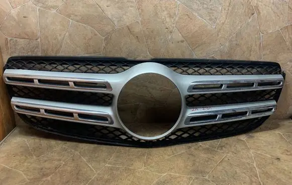 Mercedes-Benz GLS X166 Front bumper upper radiator grill A1668880460