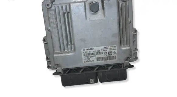 Peugeot 208 I Engine control unit/module 9809478580