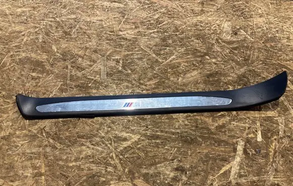 BMW 5 E60 E61 Front sill trim cover 7898817 7172289 7898821