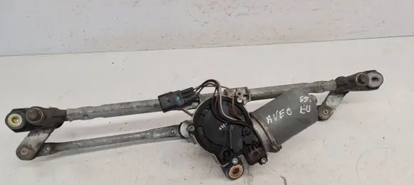 Chevrolet Aveo Front wiper linkage and motor 