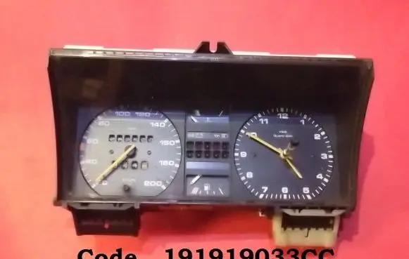 Volkswagen Jetta II Speedometer (instrument cluster) 191919033CC 110008297015
