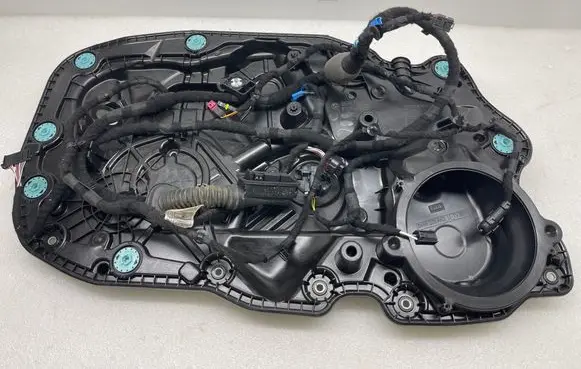 BMW i4 Front door window/glass frame 7499195 15054410 30E0489