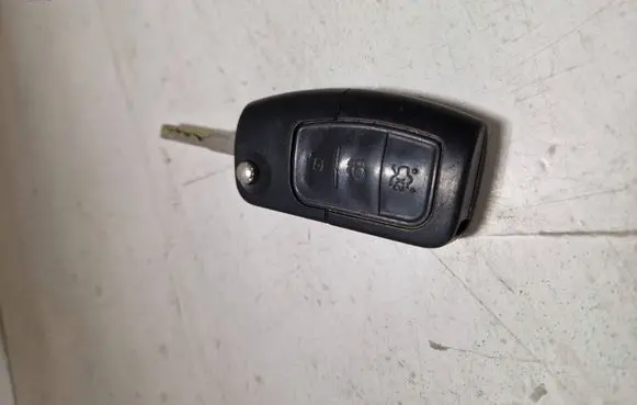 Ford Fiesta Ignition key/card 