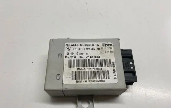 BMW X3 E83 Immobilizer control unit/module 10844410
