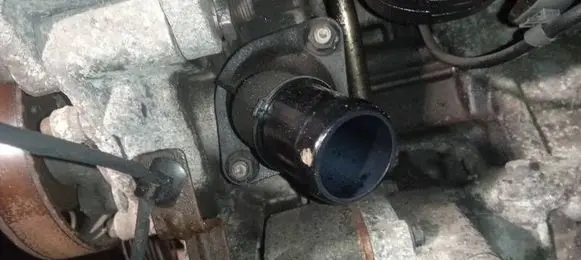 KIA Ceed Engine coolant pipe/hose 