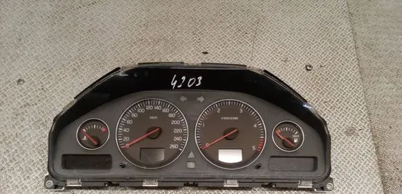Volvo V70 Speedometer (instrument cluster) 30682277 8602885 8673802