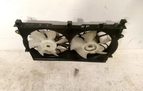 Toyota Avensis T250 Fan set 1227508403 163600G040 163630G050