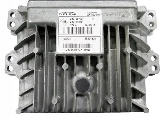Dacia Sandero Engine control unit/module 237100703R