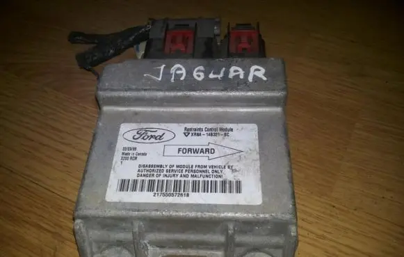 Jaguar S-Type Airbag control unit/module XR8A14B321BC XR8A-14B321-BC