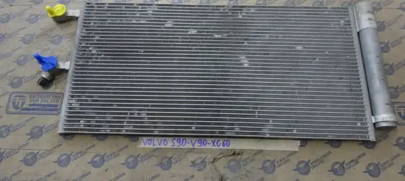Volvo S90, V90 A/C cooling radiator (condenser) 32224824