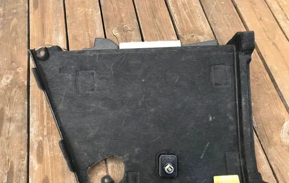 BMW X4 F26 Trunk/boot side trim panel 733759008