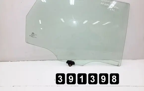 KIA Ceed Rear door window glass