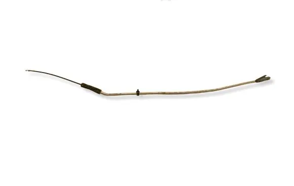 Porsche Panamera (971) Engine bonnet/hood lock release cable 971823532A