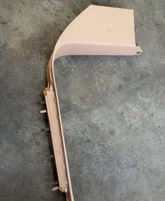 Porsche Cayenne (92A) Front sill trim cover 7P5863484