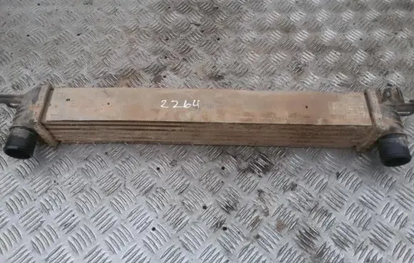 Intercooler radiator
