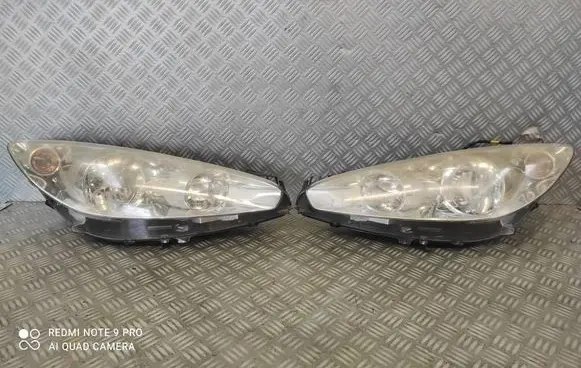 Peugeot RCZ Headlights/headlamps set 