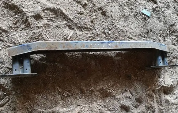 Mazda 3 II Rear bumper cross member