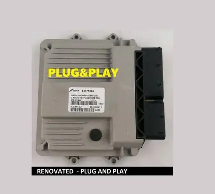 Fiat Grande Punto Engine control unit/module 51871694 BC0102867A 87CMYA9M