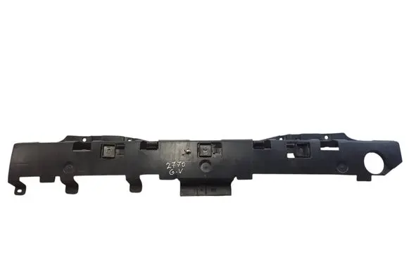 Rear bumper support beam