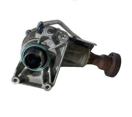 Gearbox transfer box case