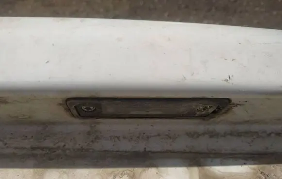 Number plate light