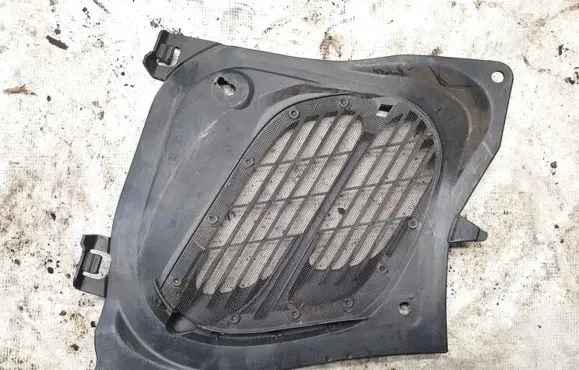Peugeot 206 Air intake duct part 9625304377
