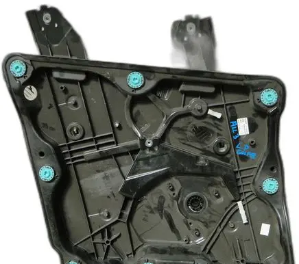 Volkswagen Golf VIII Front window lifting mechanism without motor