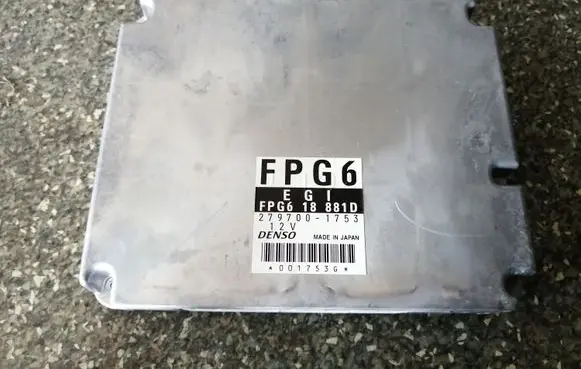 Mazda Premacy Engine control unit/module 2797001753 FPG618881D
