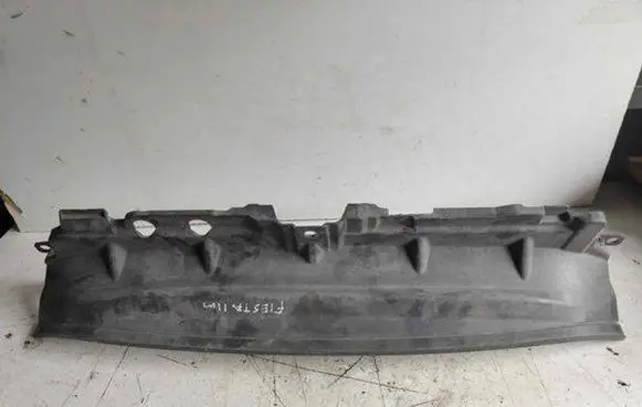 Intercooler air guide/duct channel
