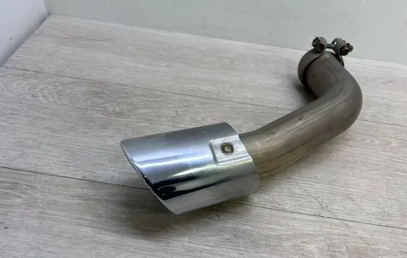 Porsche Cayenne (92A) Muffler ending 95811125251 7P5253682BA
