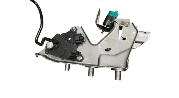 Renault Zoe Brake pedal bracket assembly 180203252R 180021178R